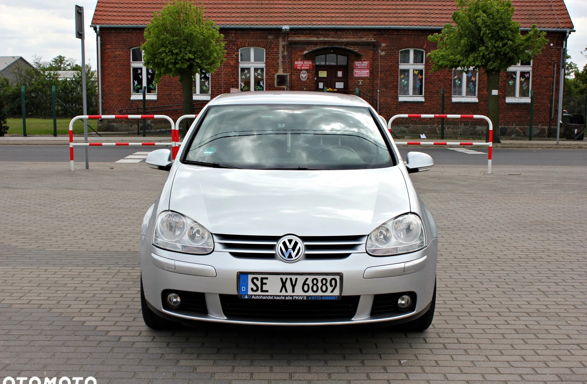 Volkswagen Golf cena 15800 przebieg: 210000, rok produkcji 2007 z Pleszew małe 436